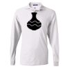 SpotShield™ 50/50 Long Sleeve Sport Shirt. Thumbnail