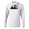 SpotShield™ 50/50 Long Sleeve Sport Shirt. Thumbnail