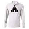 SpotShield™ 50/50 Long Sleeve Sport Shirt. Thumbnail