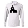 SpotShield™ 50/50 Long Sleeve Sport Shirt. Thumbnail