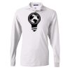 SpotShield™ 50/50 Long Sleeve Sport Shirt. Thumbnail