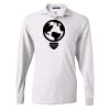SpotShield™ 50/50 Long Sleeve Sport Shirt. Thumbnail
