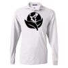 SpotShield™ 50/50 Long Sleeve Sport Shirt. Thumbnail