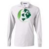 SpotShield™ 50/50 Long Sleeve Sport Shirt. Thumbnail