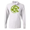 SpotShield™ 50/50 Long Sleeve Sport Shirt. Thumbnail