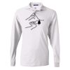 SpotShield™ 50/50 Long Sleeve Sport Shirt. Thumbnail
