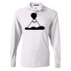 SpotShield™ 50/50 Long Sleeve Sport Shirt. Thumbnail