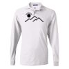 SpotShield™ 50/50 Long Sleeve Sport Shirt. Thumbnail