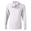 SpotShield™ 50/50 Long Sleeve Sport Shirt. Thumbnail