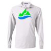 SpotShield™ 50/50 Long Sleeve Sport Shirt. Thumbnail