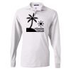 SpotShield™ 50/50 Long Sleeve Sport Shirt. Thumbnail