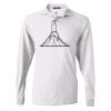 SpotShield™ 50/50 Long Sleeve Sport Shirt. Thumbnail