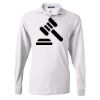 SpotShield™ 50/50 Long Sleeve Sport Shirt. Thumbnail