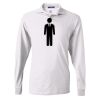 SpotShield™ 50/50 Long Sleeve Sport Shirt. Thumbnail