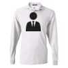 SpotShield™ 50/50 Long Sleeve Sport Shirt. Thumbnail