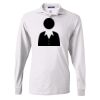 SpotShield™ 50/50 Long Sleeve Sport Shirt. Thumbnail