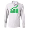 SpotShield™ 50/50 Long Sleeve Sport Shirt. Thumbnail