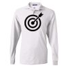 SpotShield™ 50/50 Long Sleeve Sport Shirt. Thumbnail