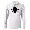 SpotShield™ 50/50 Long Sleeve Sport Shirt. Thumbnail