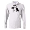 SpotShield™ 50/50 Long Sleeve Sport Shirt. Thumbnail