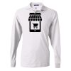 SpotShield™ 50/50 Long Sleeve Sport Shirt. Thumbnail