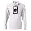 SpotShield™ 50/50 Long Sleeve Sport Shirt. Thumbnail