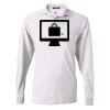 SpotShield™ 50/50 Long Sleeve Sport Shirt. Thumbnail