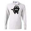 SpotShield™ 50/50 Long Sleeve Sport Shirt. Thumbnail
