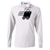SpotShield™ 50/50 Long Sleeve Sport Shirt. Thumbnail