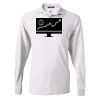 SpotShield™ 50/50 Long Sleeve Sport Shirt. Thumbnail