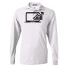 SpotShield™ 50/50 Long Sleeve Sport Shirt. Thumbnail
