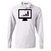 SpotShield™ 50/50 Long Sleeve Sport Shirt. Thumbnail