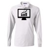 SpotShield™ 50/50 Long Sleeve Sport Shirt. Thumbnail