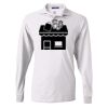 SpotShield™ 50/50 Long Sleeve Sport Shirt. Thumbnail