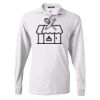 SpotShield™ 50/50 Long Sleeve Sport Shirt. Thumbnail