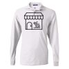 SpotShield™ 50/50 Long Sleeve Sport Shirt. Thumbnail