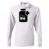 SpotShield™ 50/50 Long Sleeve Sport Shirt. Thumbnail