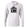 SpotShield™ 50/50 Long Sleeve Sport Shirt. Thumbnail
