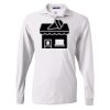 SpotShield™ 50/50 Long Sleeve Sport Shirt. Thumbnail