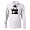 SpotShield™ 50/50 Long Sleeve Sport Shirt. Thumbnail