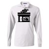 SpotShield™ 50/50 Long Sleeve Sport Shirt. Thumbnail