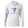 SpotShield™ 50/50 Long Sleeve Sport Shirt. Thumbnail