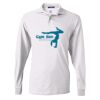 SpotShield™ 50/50 Long Sleeve Sport Shirt. Thumbnail