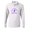 SpotShield™ 50/50 Long Sleeve Sport Shirt. Thumbnail