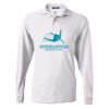 SpotShield™ 50/50 Long Sleeve Sport Shirt. Thumbnail