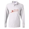 SpotShield™ 50/50 Long Sleeve Sport Shirt. Thumbnail