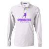 SpotShield™ 50/50 Long Sleeve Sport Shirt. Thumbnail