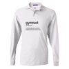 SpotShield™ 50/50 Long Sleeve Sport Shirt. Thumbnail