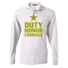 SpotShield™ 50/50 Long Sleeve Sport Shirt. Thumbnail