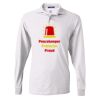 SpotShield™ 50/50 Long Sleeve Sport Shirt. Thumbnail